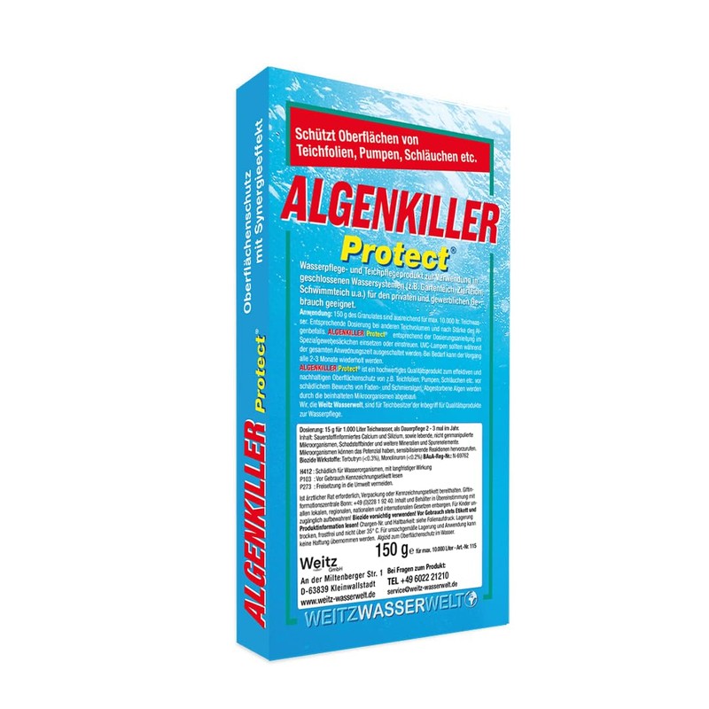 Fast Clear Economy Set - Biological Quick Cleaning of Ponds.