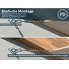 PD® Turnbuckle M6 Stainless Steel A4 (Hook Hook) | Rope