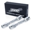 PIKWO 2-Pack Hydraulic Hose Field Repair Kit,1/2" Inner Diameter Reusable