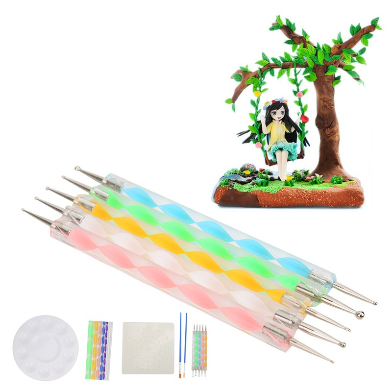 Rock Painting Tools Set DIY Rock Painting Stone Painting Dotting