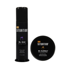 Hair Situation Mr. Slick Pomade and Mr. Confident Beard Balm