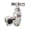 SOMATHERM Robinet WC - Équerre a presse-étoupe - En laiton