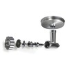 Chef'sChoice Food Grinder Attachment, One Size, Cast Metal