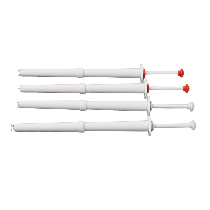 4Pcs Pickle Picker Flexible Multifunction Stainless Steel Claws Olive Pepper