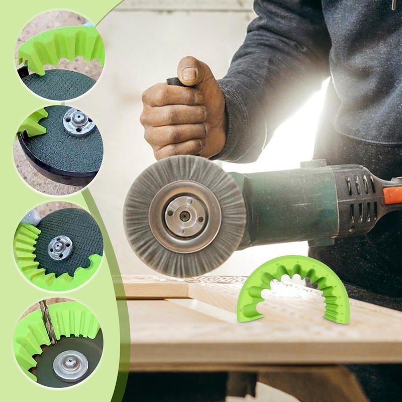 Angle Grinder Drill Bit Sharpener | Portable Multipurpose Drill Bit