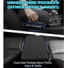 Armrest Cover for Toyota 4Runner Center Console Pad with Organizer
