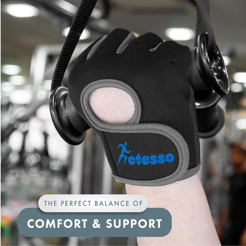 Actesso Gym Gloves for Sports – Weight lifting Men &