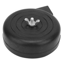 Compressor Air Filter, Akozon Plastic Male Thread Air Compressor Muffler Silencer