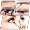 ZWWOGE Eyelash Curler 3-Piece Set Includes Partial Eyelash Curler, Double