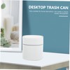 KOMBIUDA 1pc -lid Trash Can Desktop Waste Container for Home