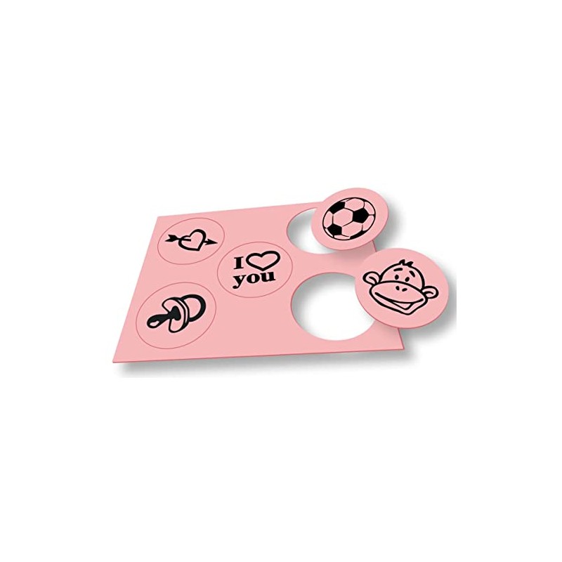 Tongue Tattoos Pack of 25 - Fun for Children's Birthdays,