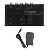 Phono Preamp, RIAA Equalization 100‑240V Ultra Low Noise 1/4 (US