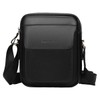 Leathario Crossbody Bag For Men Vegan Leather Shoulder Messenger Purse