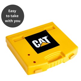 Klein CAT: Foldable Workbench - Transportable Tool Shop, Kids Pretend Play Tool Play Set, Ages 3+