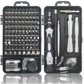 115PCS Screwdriver Sets, Screwdriver Repair Tool Kit for PC, Computer, Cellphone, Tablet