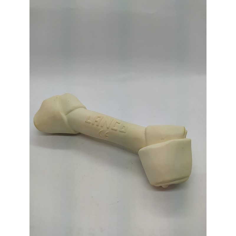 Lanco 8424678502123 Small Bone Leather; 100% Natural Rubber