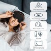 Primalea Eyelash Protection Sleep Mask Extra Deep Zero Pressure 3D