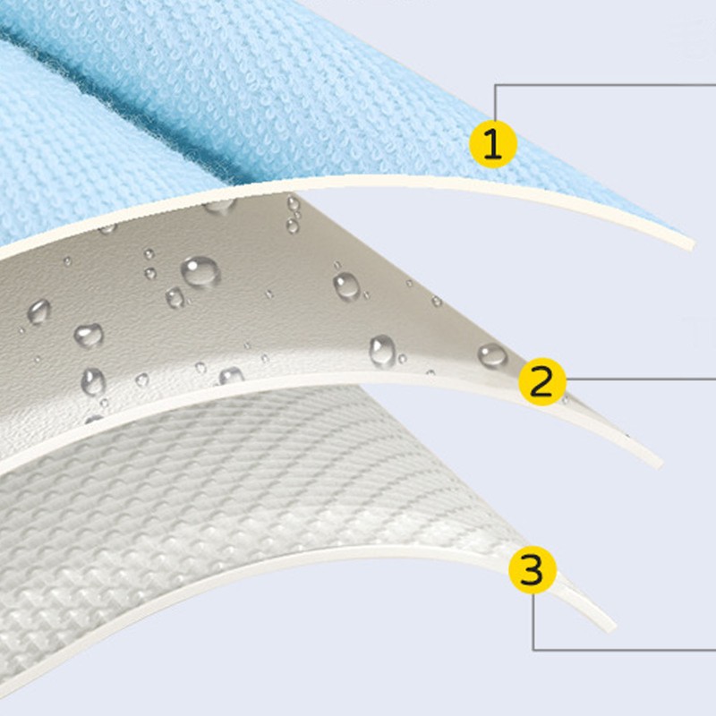 Adult Bibs for Eating Elderly Bib Waterproof Bedridden Dining Clothing