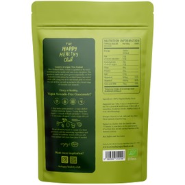 Everyday Superfood Organic New Zealand Barley Grass Powder 50g Raw and Natural Fine Milled Barleygrass Ideal in Juice and Smoothies Certified Organic, Vegan and Kosher