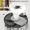 Electric Fly Trap Automatic USB Charging Quiet Detachable Washable Electric