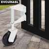 Gate Wheel, Spring Loaded Gate Caster, Heavy Duty Wooden Fence