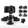 AIMALL Tri-Cup Car Suction Mount for Sports Camera, Gopro, and