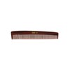 Roots Hair Combs - Brown Fine Teeth Comb for Fine