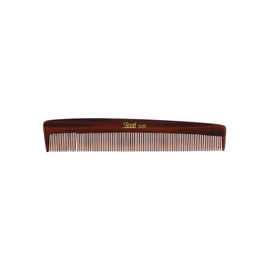Roots Hair Combs - Brown Fine Teeth Comb for Fine long Straight Hair
