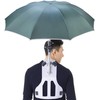 Primo Supply Wearable Hands-Free Umbrella Sun Rain Blocker Fishing Outdoor