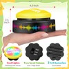 Feekoon Dance Party Button, Plays 10 EDM Tracks, 30 Second