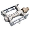 MKS SYLVAN TRACK NEXT Ezy Superior Bicycle Pedal, Silver
