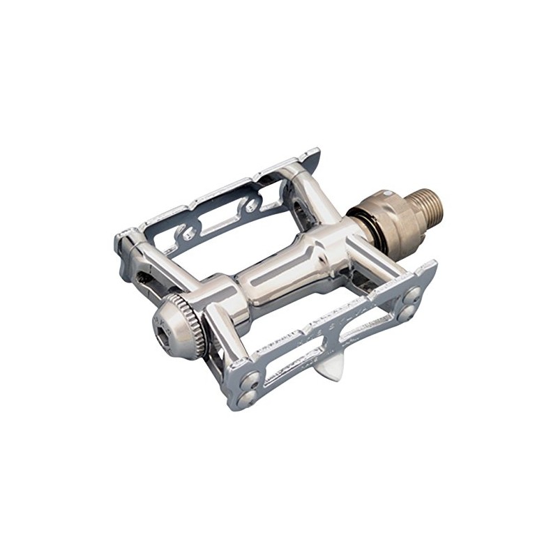 MKS SYLVAN TRACK NEXT Ezy Superior Bicycle Pedal, Silver