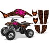 Wolfcore Decals, ATV Graphics Kit: Quad Stickers for Honda TRX