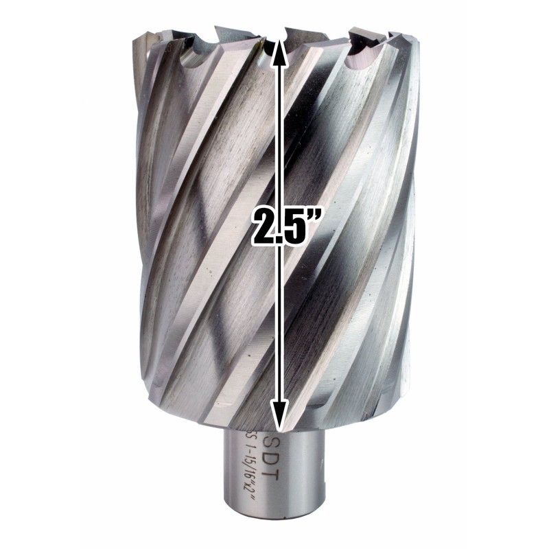 Steel Dragon Tools 1-15/16" x 2" High Speed Steel Annular