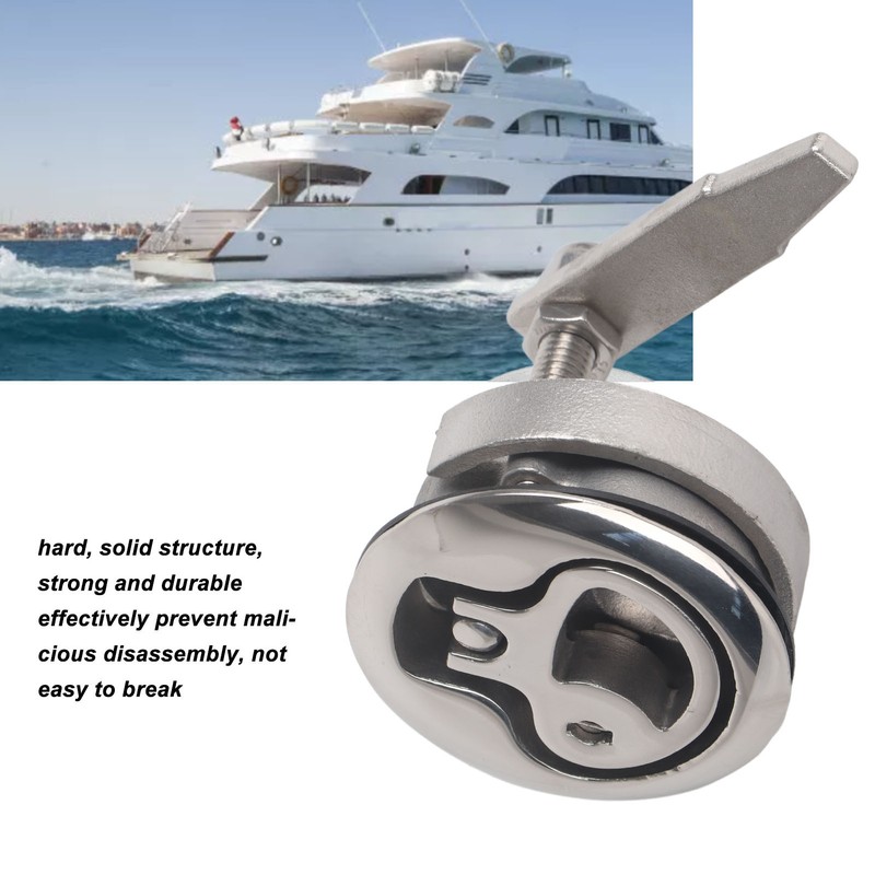 Boat Cam Latch Stainless Steel Marine Flush Pull Deck Slam