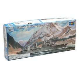 Trumpeter 5790 Model Kit German Destroyer Z 28, 1945