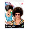W WIDMANN MILANO Party Fashion - Perücke 70er Jahre Disco,