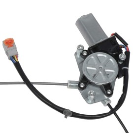 cciyu Power Window Regulator with Motor Assembly Front Left Driver Side Replacement fit for 2003-2006 For Acura MDX 72250S3VA52