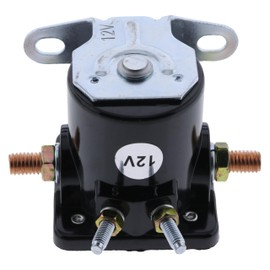 SUKATC 15370 1306070 412301 Snow Plow Solenoid 12V 4Post Compatible with Meyer Snow Plows 15370C 15370CM