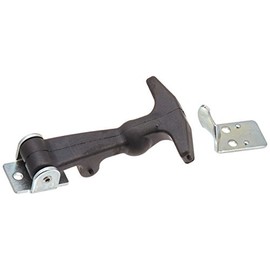 Buyers Products WJ195 Truck and Trailer Rubber Hood Latch,Black