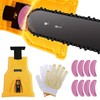 Manual Chain Sharpener, Chainsaw Sharpener, Professional Saw Chain Sharpener, Chainsaw