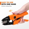 KF CPTEC Crimping Tool for Insulated Terminals Flat Connector 90°