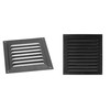 2pcs Attic Vent Soffit Vent Aluminum Wall Vent Metal Shed