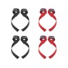 Weight Lifting Wrist Strap, Double Layer Leather Wrist Strap for