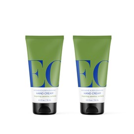 EO Hand Cream, 2.5 Ounce (Pack of 2), Jasmine Verbena, Moisturizer for Dry Skin