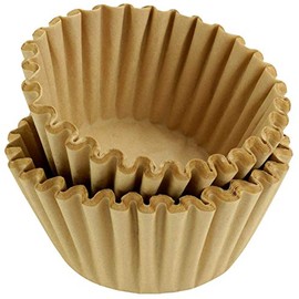 8-12 Cup Basket Coffee Filters (Natural Unbleached, 200)