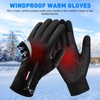 UPhitnis Warm Cycling Gloves Men Women Winter Leisure Touchscreen Cycling