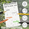 Waterproof Notebook, 4 Pack Mini Notepads, All Weather Pocket Notepad,