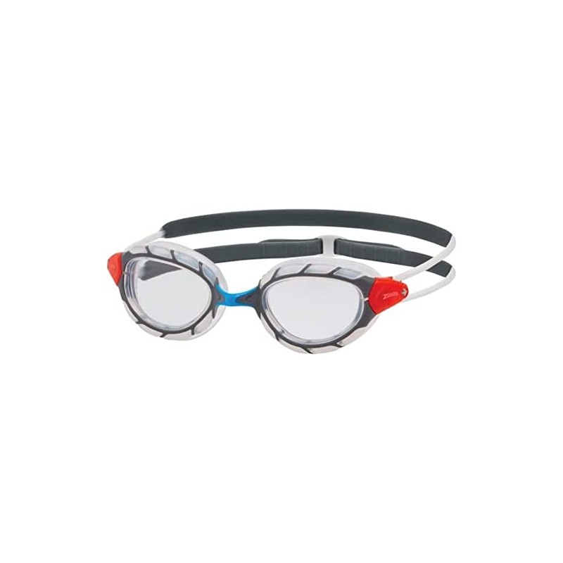 Zoggs Unisex Predator Swimming Goggles Adult Plain Small