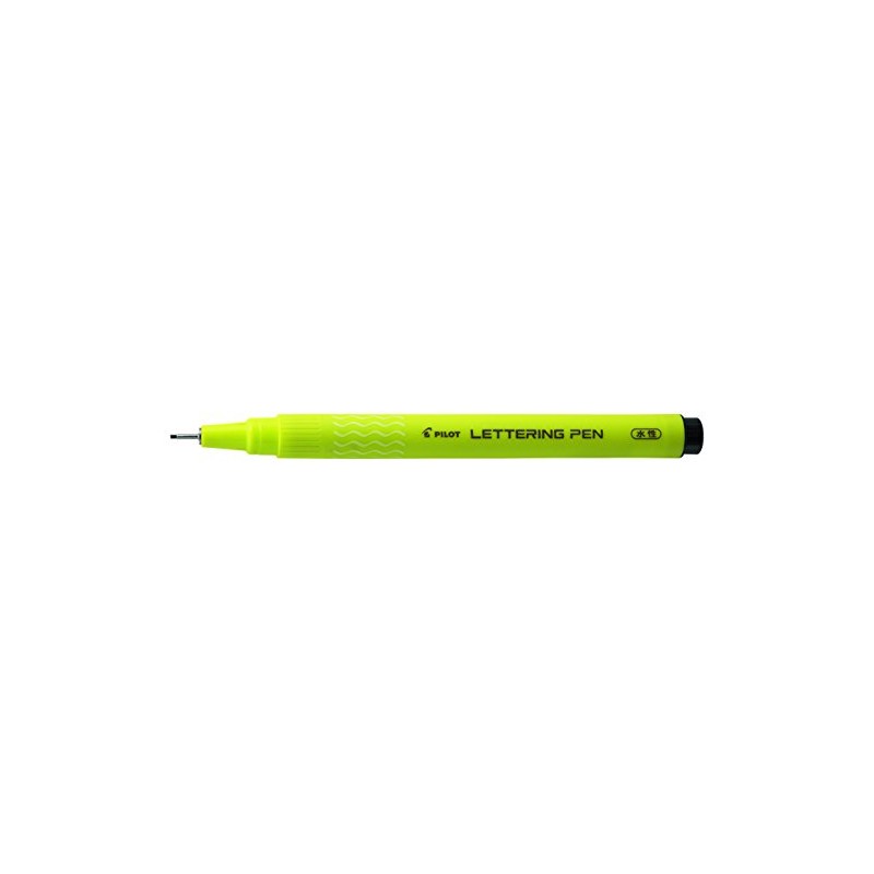 Pilot DR Lettering Pen 1.0 mm Tip - Black, Single